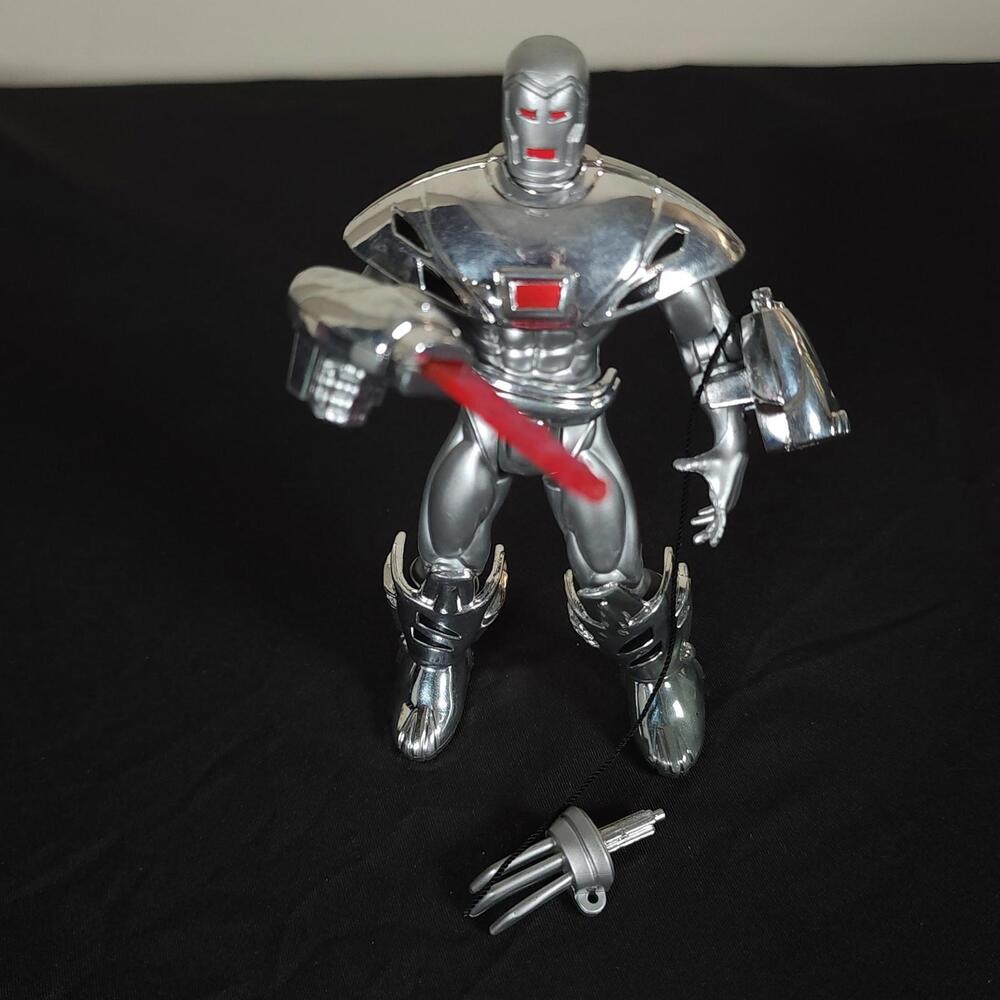 ToyBiz Marvel Iron Man Arctic Armor Action Figure 1995 w/ Accessories‎